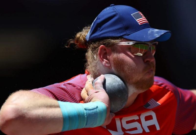 World Athletics poništio svjetski rekord američkog bacača kugle